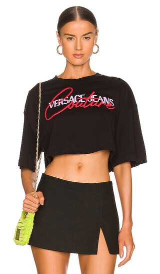 Logo Tee in Black | Revolve Clothing (Global)