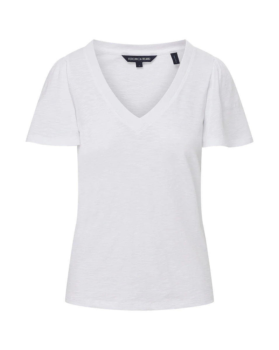 Posey V-Neck Tee | Veronica Beard