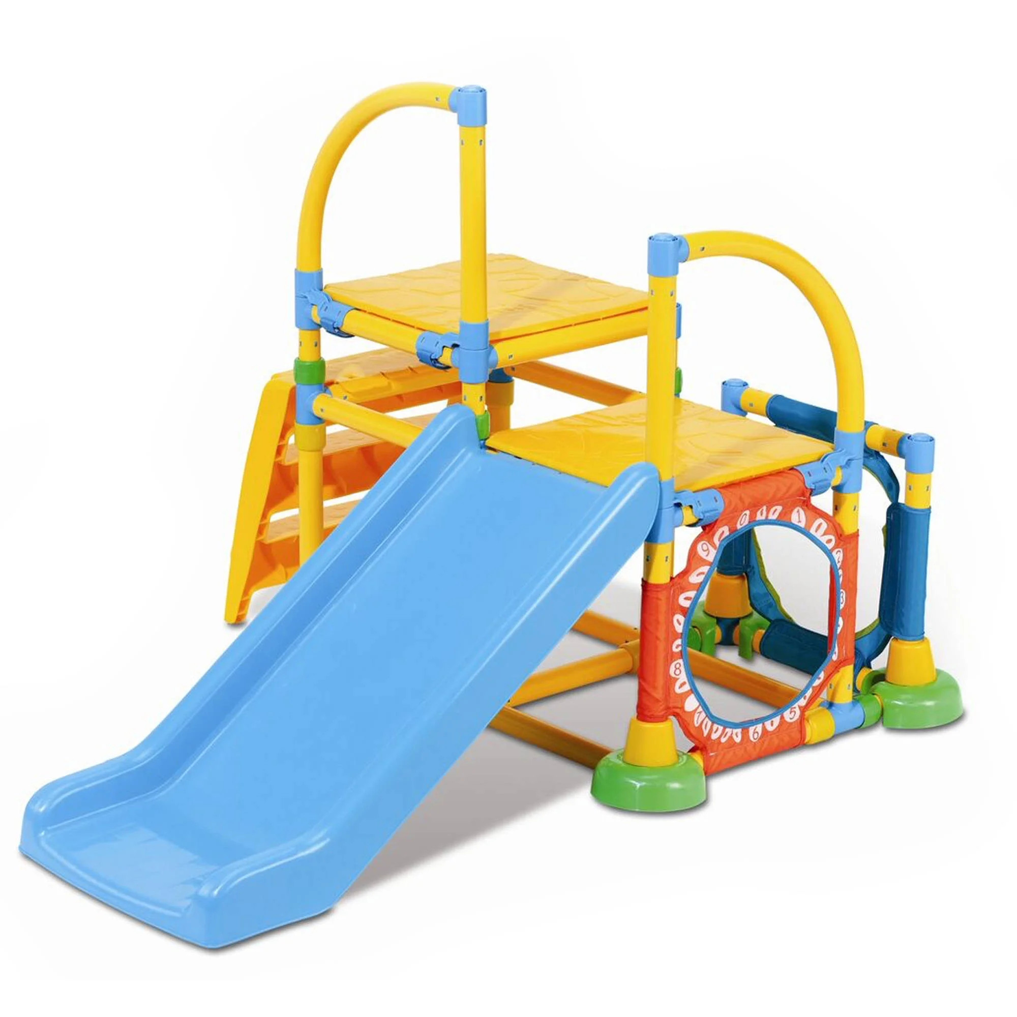 Grow N up Toddler Climb 'N Slide Plastic Jungle Gym | Walmart (US)