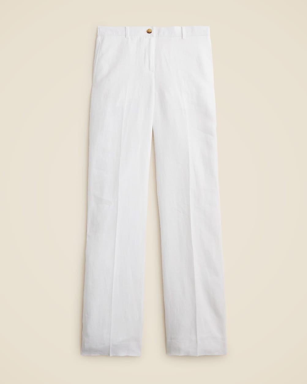 Harbor pant in linen | J. Crew US