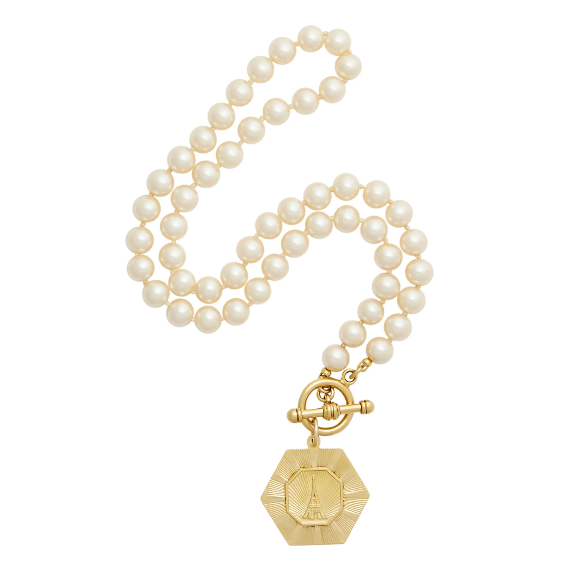 Je t'aime Necklace | Brinker & Eliza