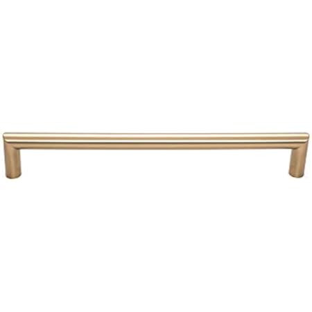 Top Knobs - TK942HB - Kinney Pull 5 1/16" - Honey Bronze - Lynwood Collection | Amazon (US)