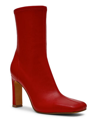 Steve Madden Women's Khelan Blade-Heel Stretch Dress Booties - Macy's | Macy's