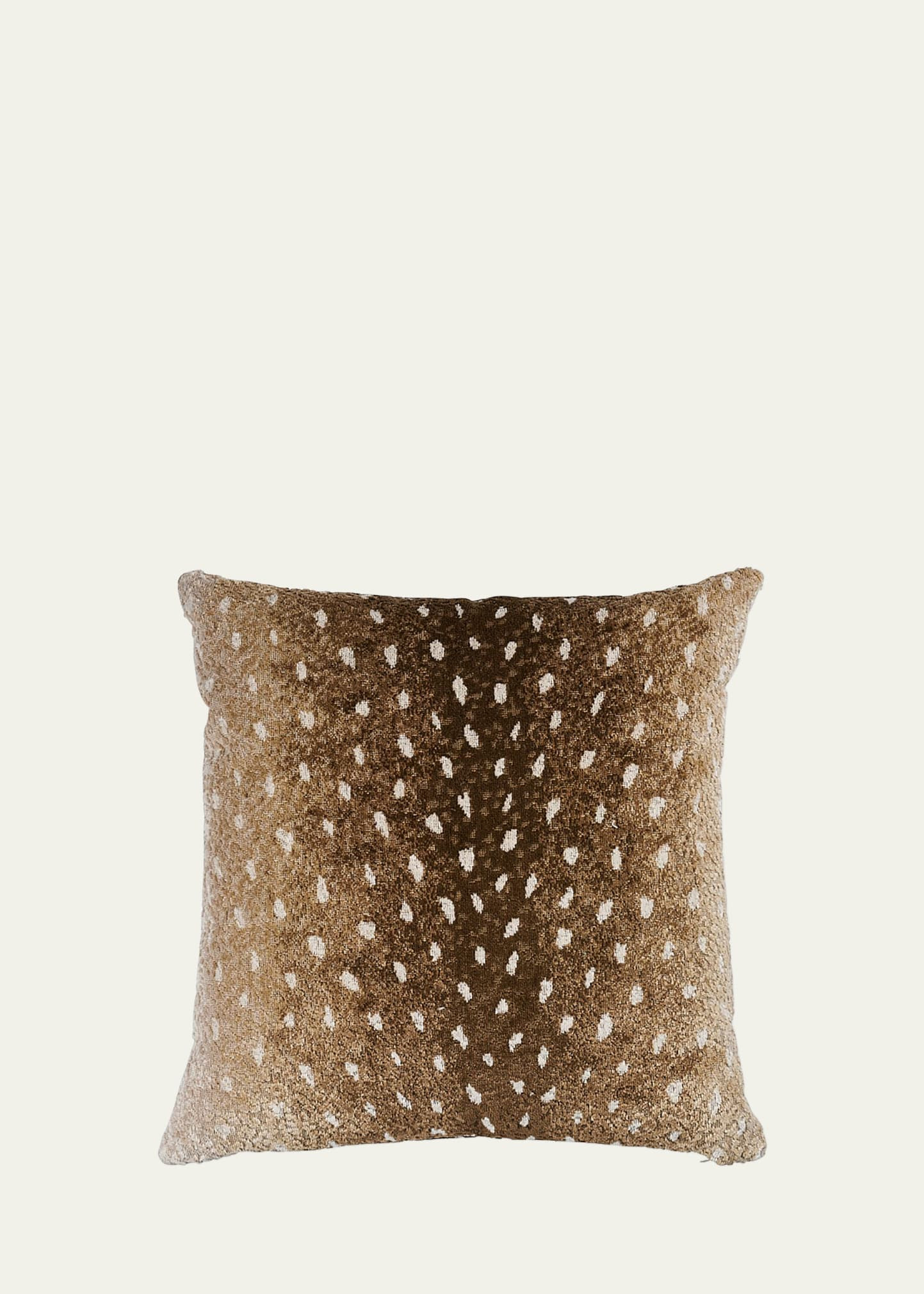 Schumacher Axis Velvet Pillow | Bergdorf Goodman