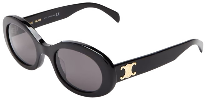 Triomphe Oval Sunglasses, 52mm | Bloomingdale's (US)