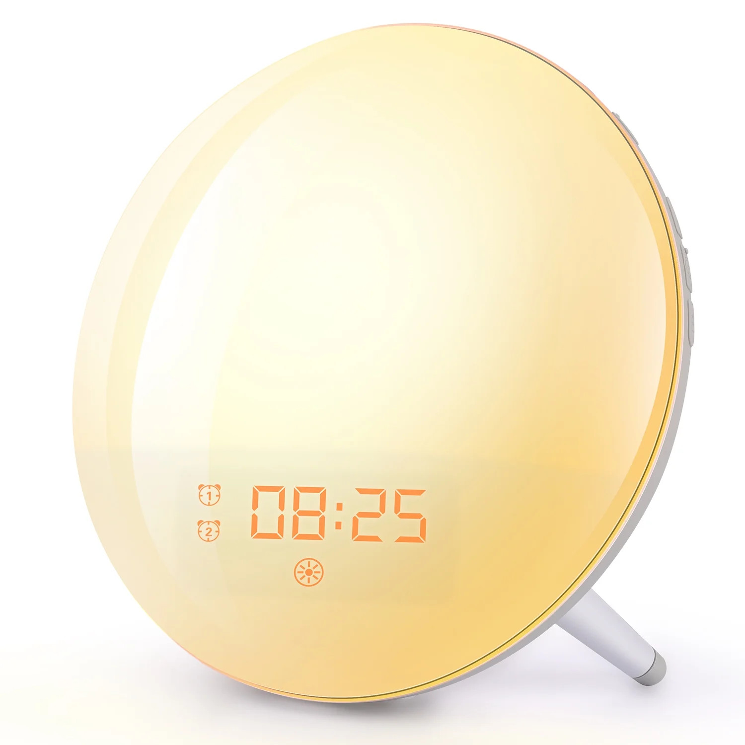 Smart Alarm Clock Wake Up Light - Sunrise Alarm Clock Supports APP Control with FM Radio, Sunrise... | Walmart (US)