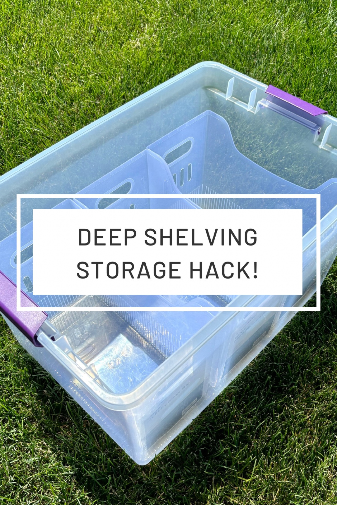 🚨Struggling to figure out how to store & organize your items on your 24” deep shelves? 😩… Check out this my instagram for this amazing tip & get product links below!

#LTKFamily #LTKHome #LTKFindsUnder50