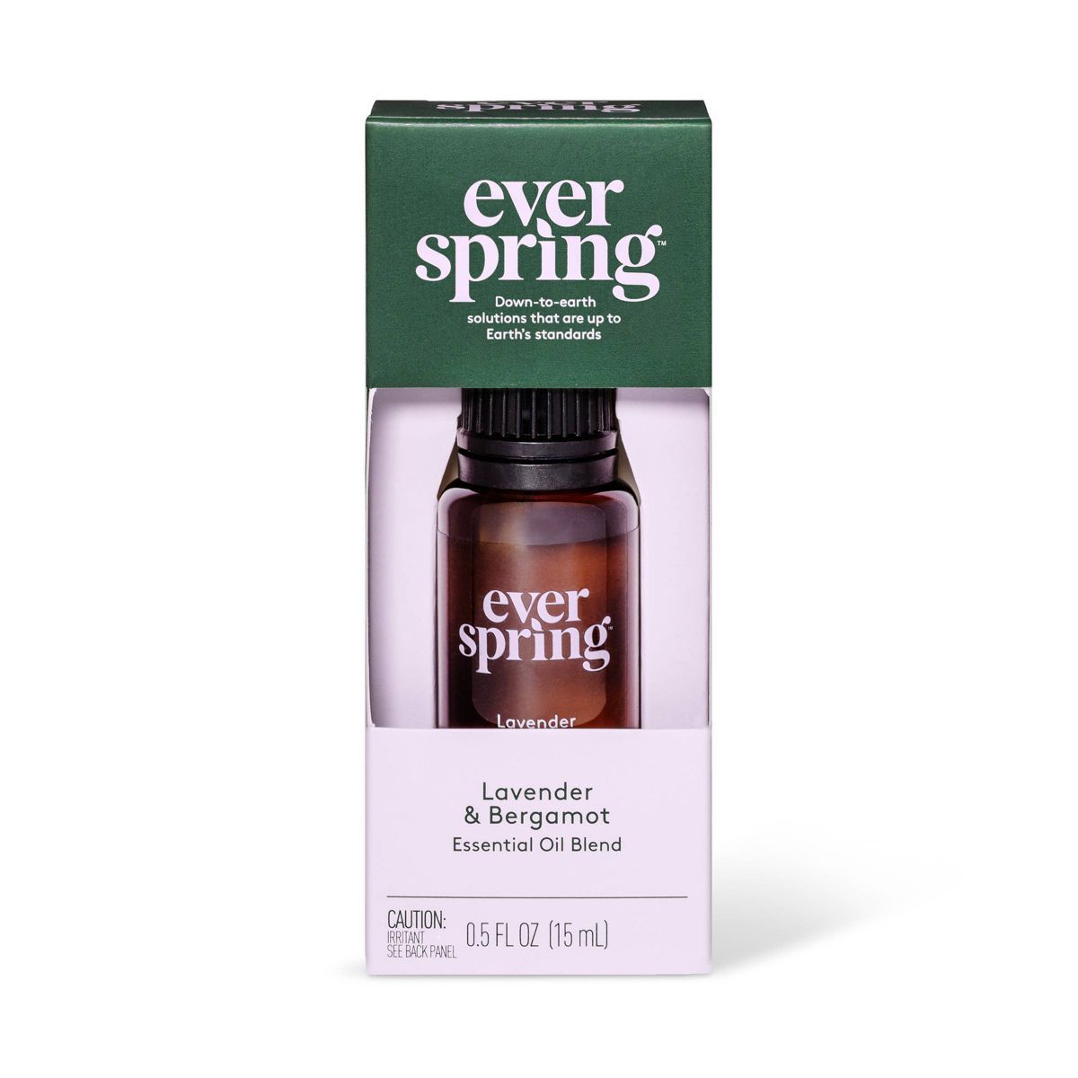 Lavender & Bergamot Essential Oil Blend - 0.5 fl oz - Everspring™ | Target
