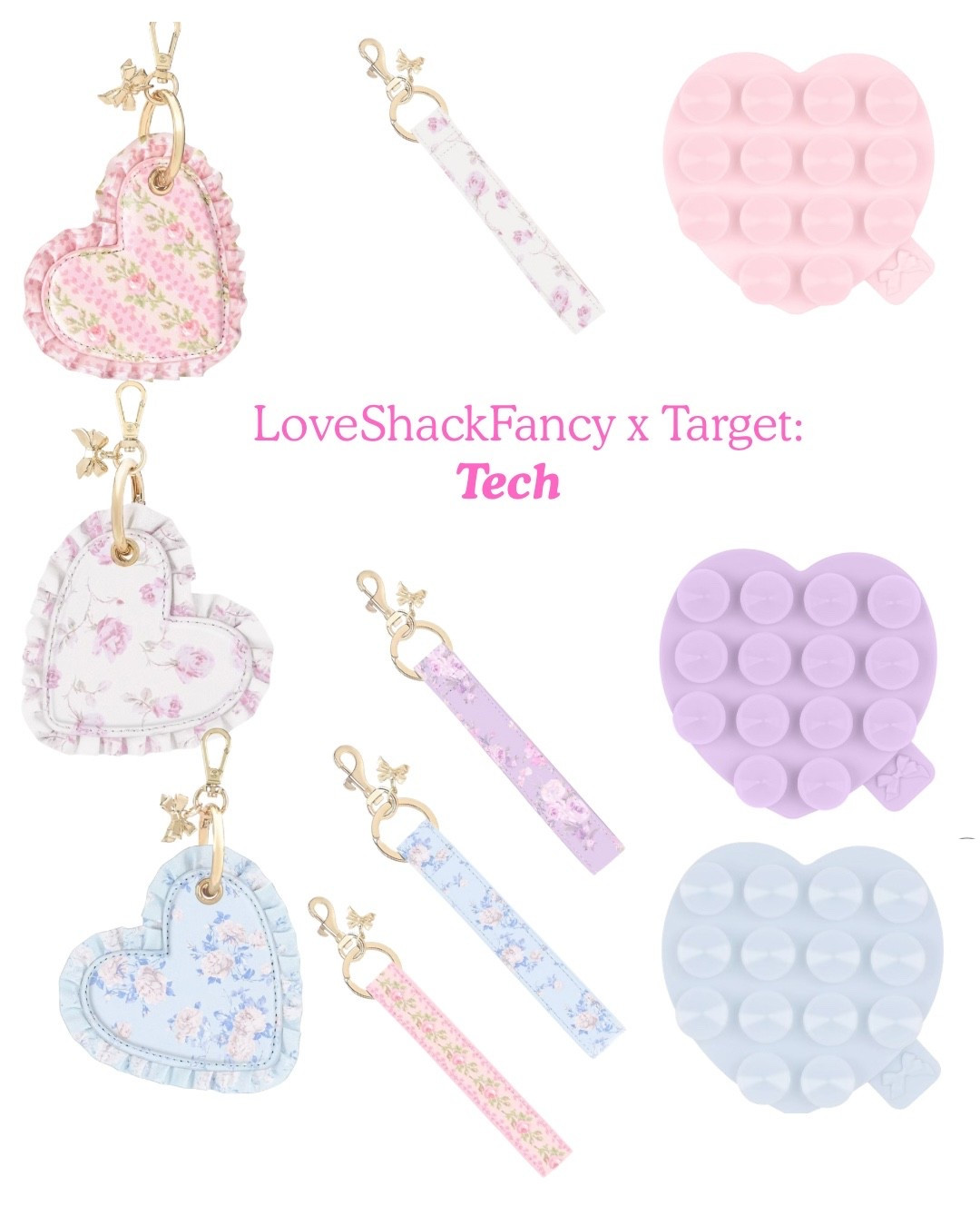 LoveShackFancy x Target: Tech Accessories 🩷🩵💜🌷🌸

This cute collab drops at 3 AM  PST (in 30 minutes) and includes 4 collections: school supplies, tech accessories, beauty and girls’ clothing / accessories.

Tech accessories favorites linked here!

#LTKSeasonal #LTKTravel #LTKKids