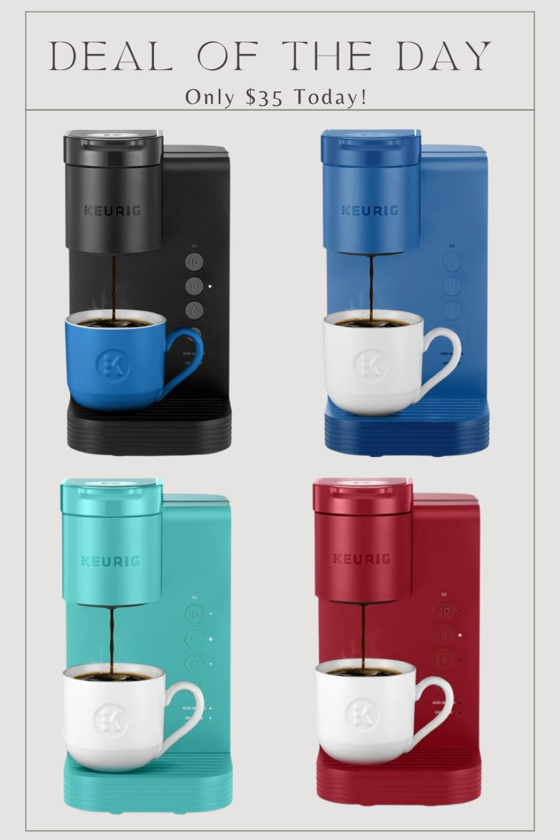 Keurig K Latte Single Serve K-Cup … curated on LTK