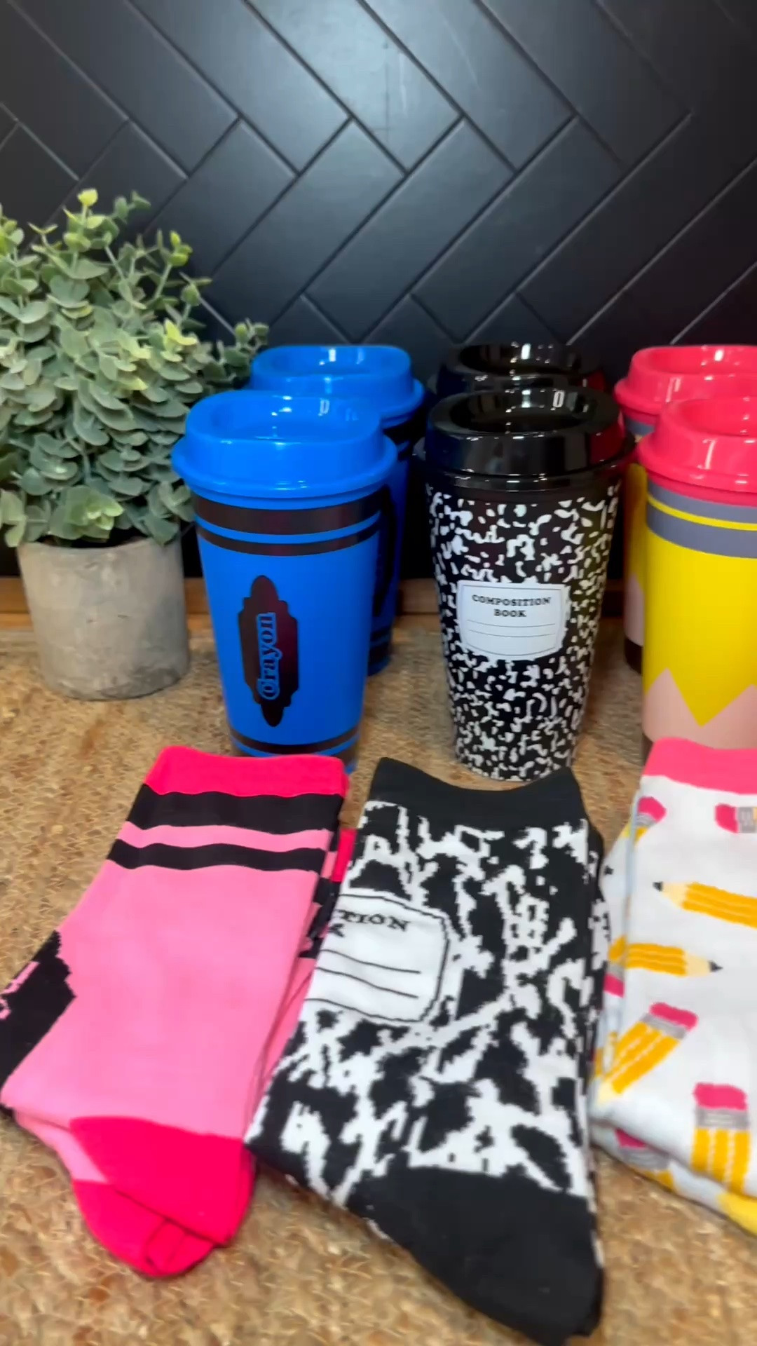 This tumbler & sock set is so fun for Back To School! I added in a gift card but you can add school supplies or just the socks. A fun little gift!🍎📚✏️

#LTKstorytime #LTKSeasonal #LTKKids