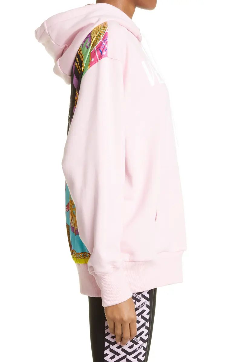 Versace Ventagli Fan Print Hoodie | Nordstrom | Nordstrom