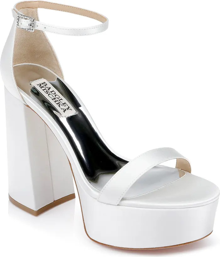 Party Ankle Strap Platform Sandal (Women) | Nordstrom