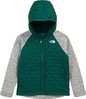 Water Repellent Quilted Sweater Fleece Jacket | Nordstrom