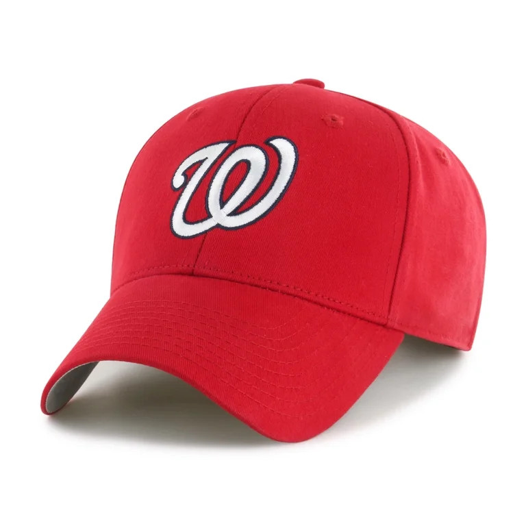 WASHINGTON NATIONALS Primry Color Structured Unisex Cotton Basic Hat | Walmart (US)