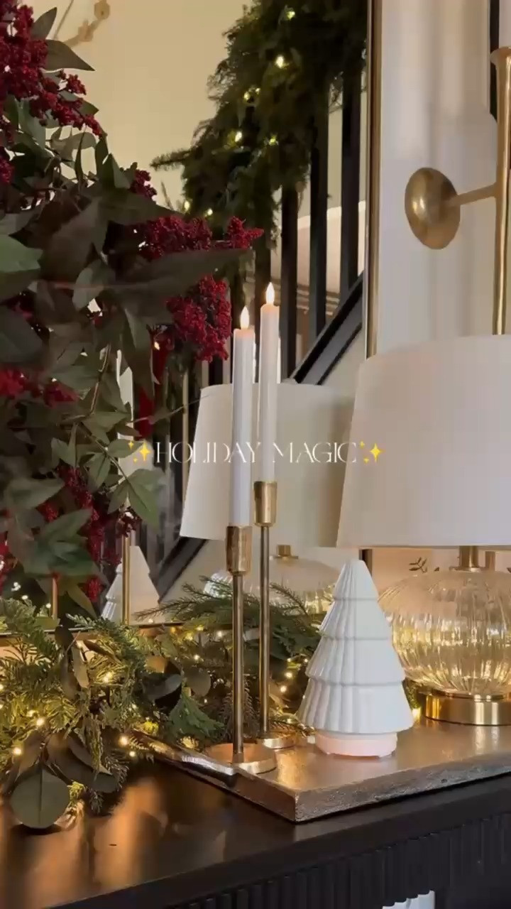✨HOLIDAY MAGIC EDIT · CERAMIC CHRISTMAS TREE DIFFUSER✨ This ceramic Christmas tree diffuser is pure holiday magic — beautifully sculpted, softly lit, and designed to fill your home with the most inviting seasonal scent. With four timed settings and a luxe matte finish, it’s the perfect accent for your space or a thoughtful, elevated gift.

#TheHillaryStyle #LuxuryHomeDecor #HolidayDecor #ModernChristmas #NeutralHoliday #DiffuserDecor #CeramicTree #ElegantHomeFragrance #DesignerLookForLess #ChristmasInspo #ElevatedSeasonalStyle #TimelessDesign #CozyHolidayVibes #AmazonFinds 

 #LTKHoliday #LTKSeasonal #LTKOver40