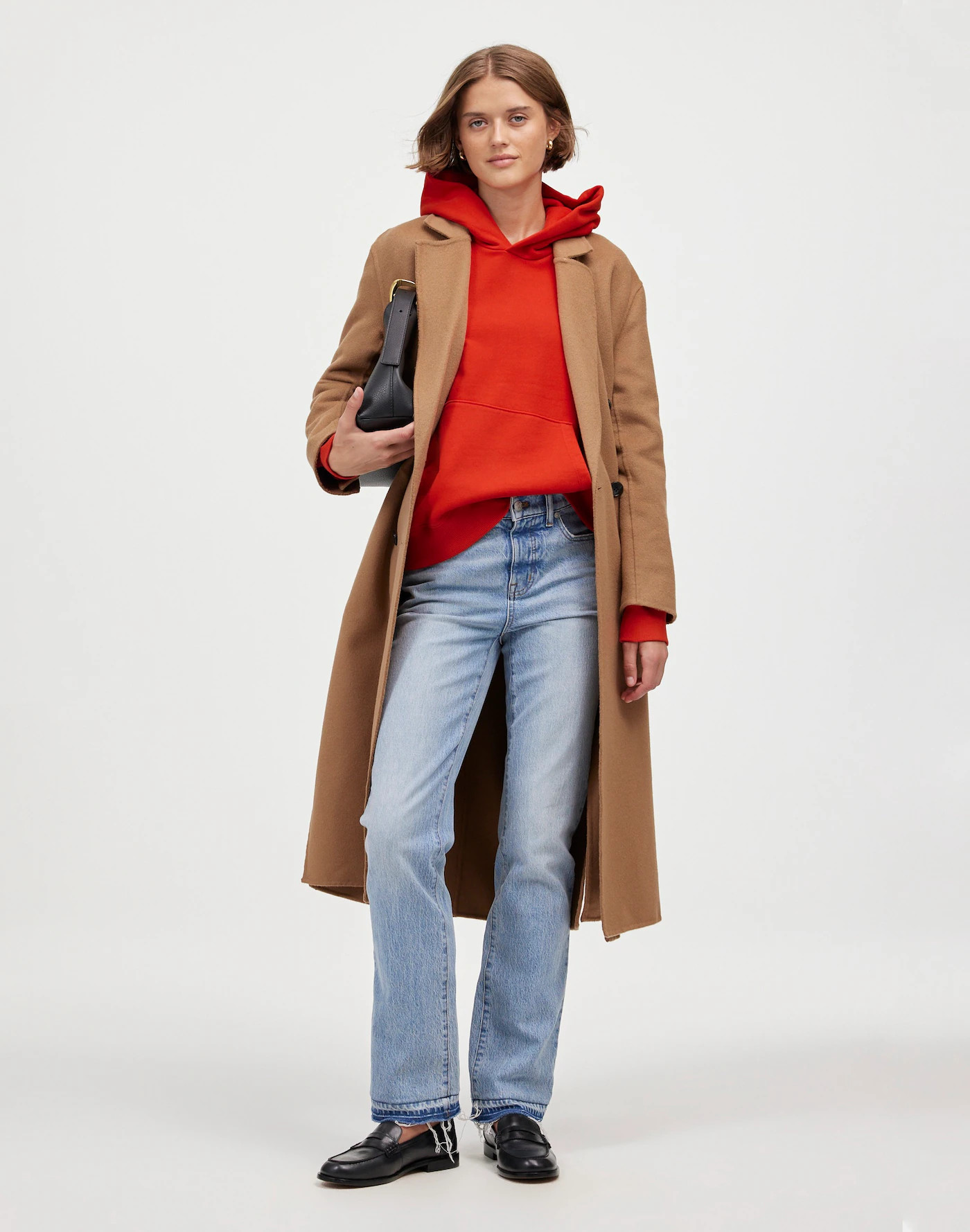 Midweight Hoodie Sweatshirt | Madewell | Madewell