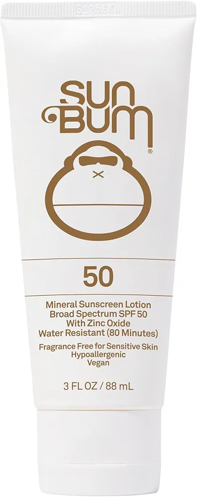 Sun Bum Mineral SPF 50 Sunscreen Lotion | Vegan and Hawaii 104 Reef Act Compliant (Octinoxate & O... | Amazon (US)
