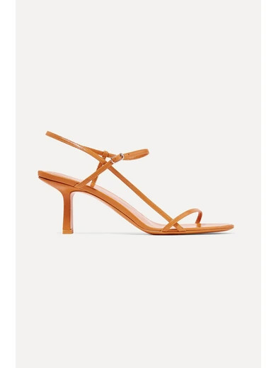 Bare leather sandals | NET-A-PORTER (UK & EU)