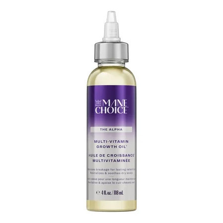 The Mane Choice Multi-Vitamin Hair Loss Prevention & Care Scalp Treatment 4 fl oz. Thickening Moisturizing | Walmart (US)