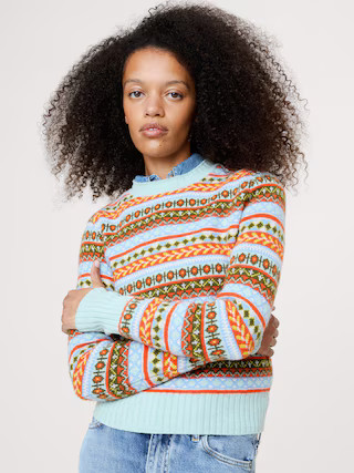 The Fireside Sweater in Merino-Cotton | Banana Republic (US)