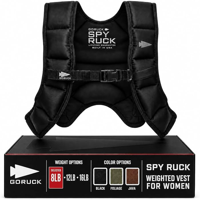 GORUCK Spy Ruck Women's Weighted Vest for Walking & Running - Weight Vest for Women Fitness Train... | Amazon (US)