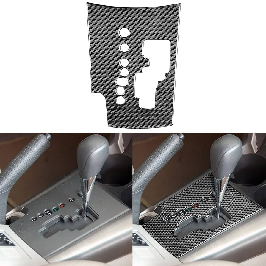 NVCNX Real Premium Carbon Fiber Compatible with Toyota RAV4 2006 2007 2008 2009 2010 2011 2012 Ba... | Amazon (US)