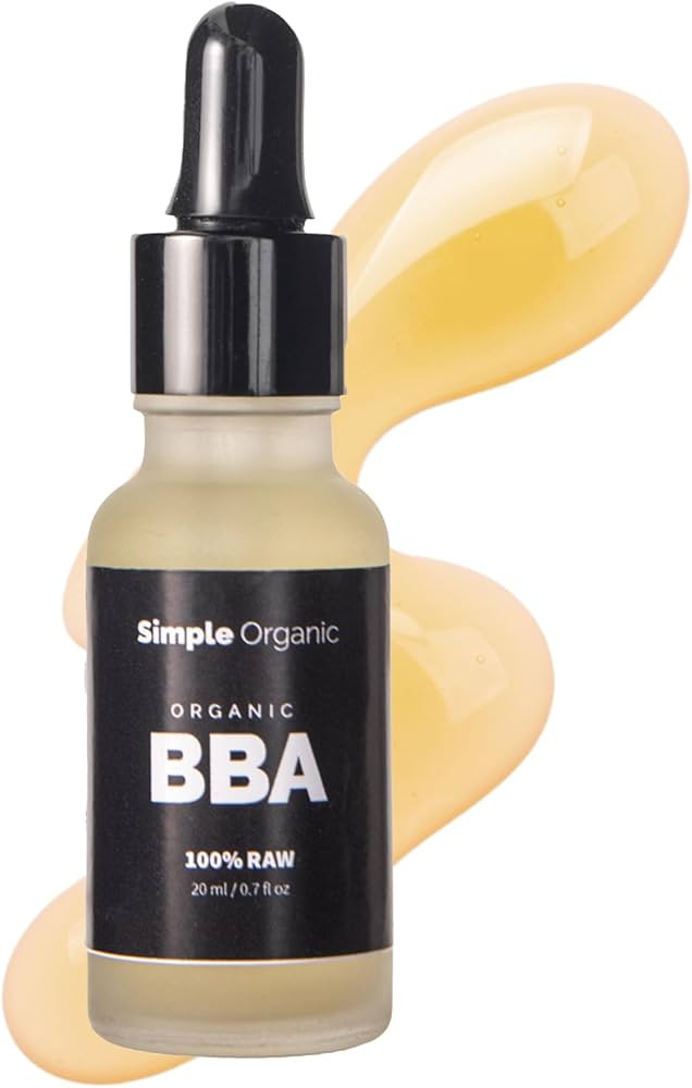 Simple Organic BBA 20ml | Amazon (BR)