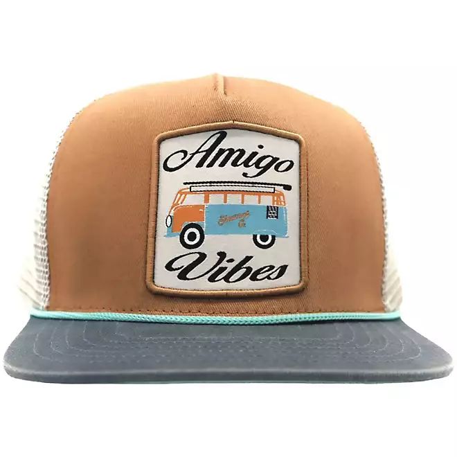 Staunch Traditional Outfitters Men’s Amigo Vibes Van Patch Cap | Academy Sports + Outdoors