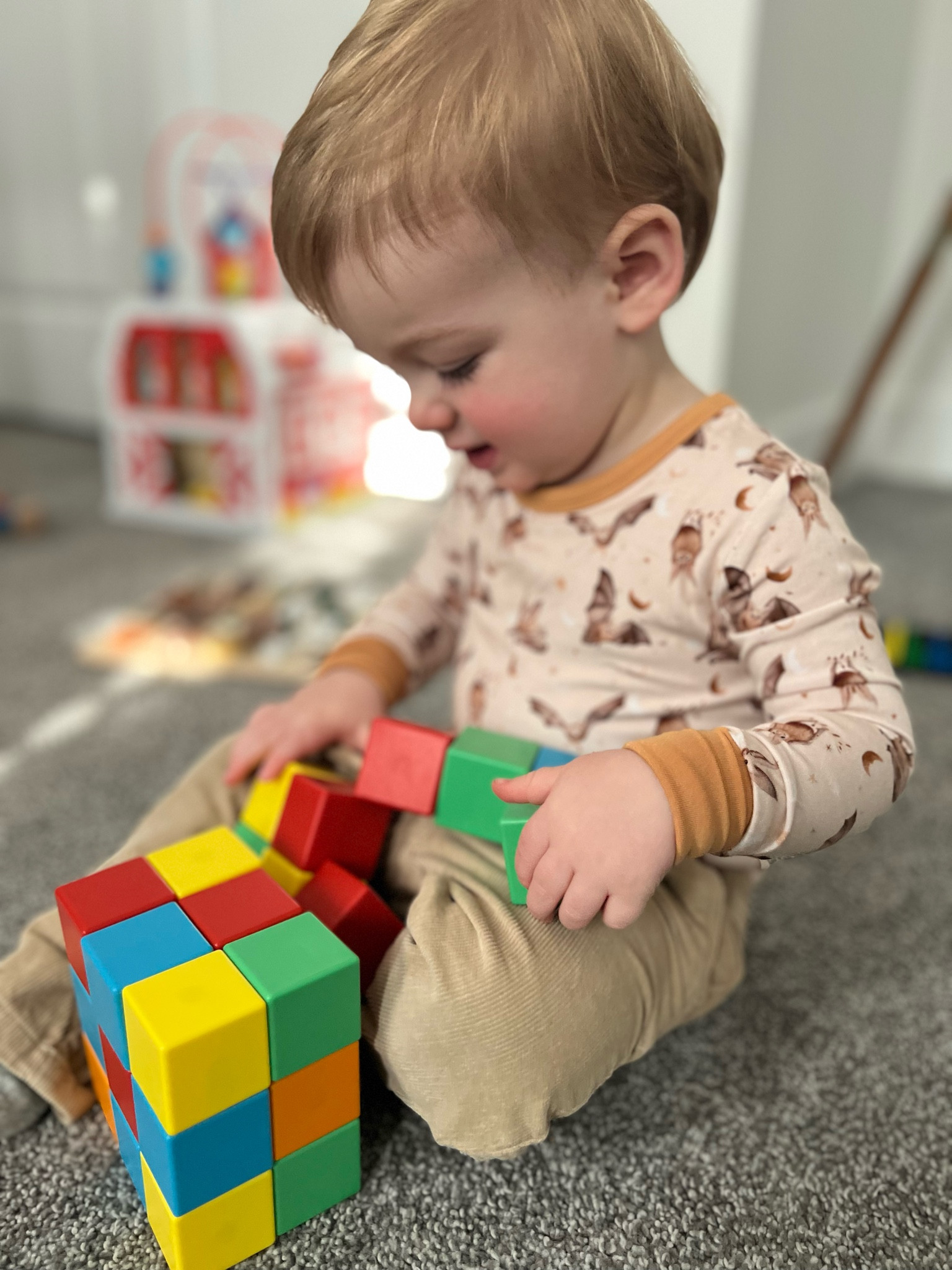 Toddler play time 🧱 my husband and I love these blocks as much as our son! 

#LTKKids #LTKBaby #LTKGiftGuide