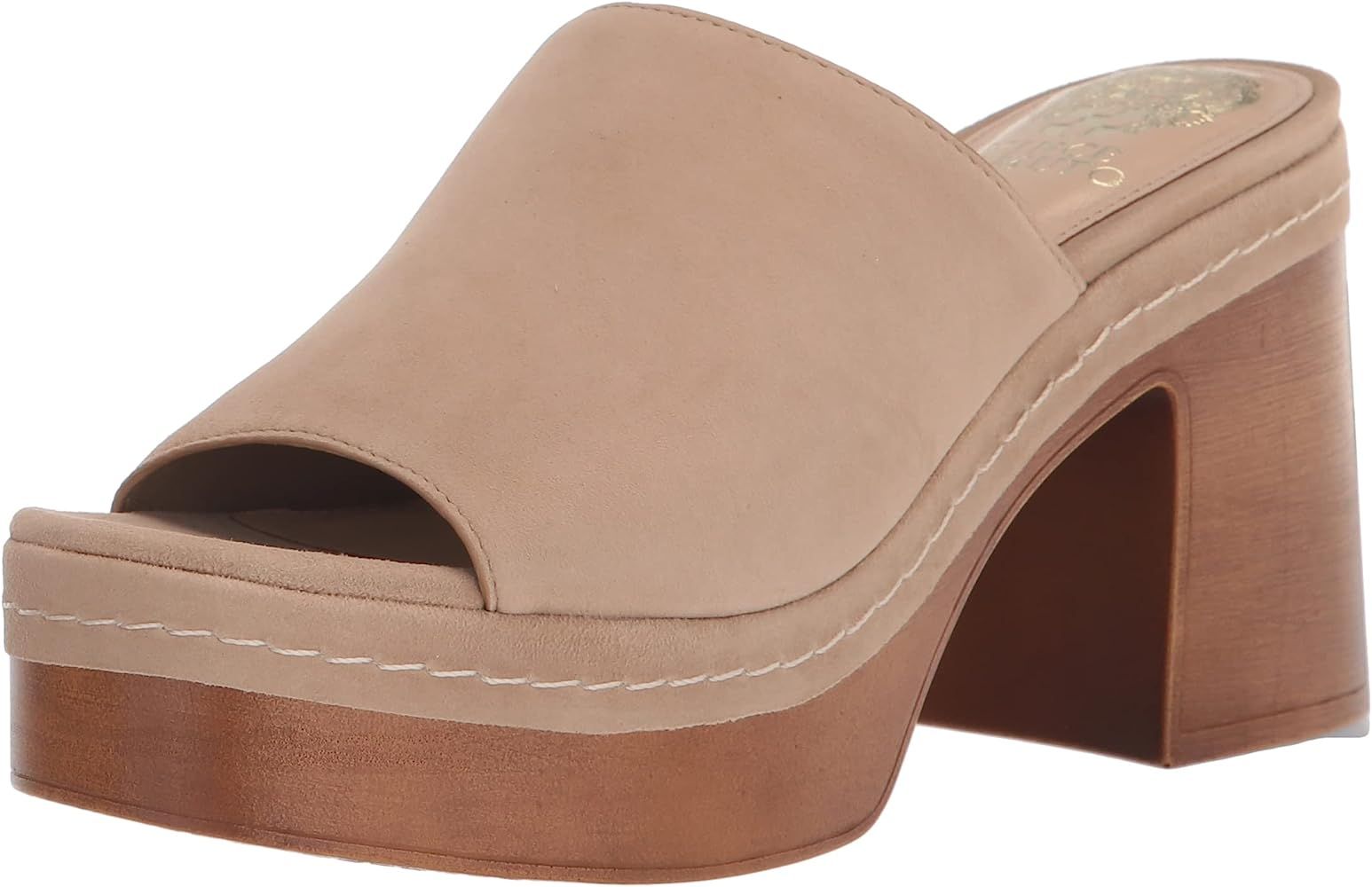 Vince Camuto Women's Mayaly Platform Sandal Heeled | Amazon (US)