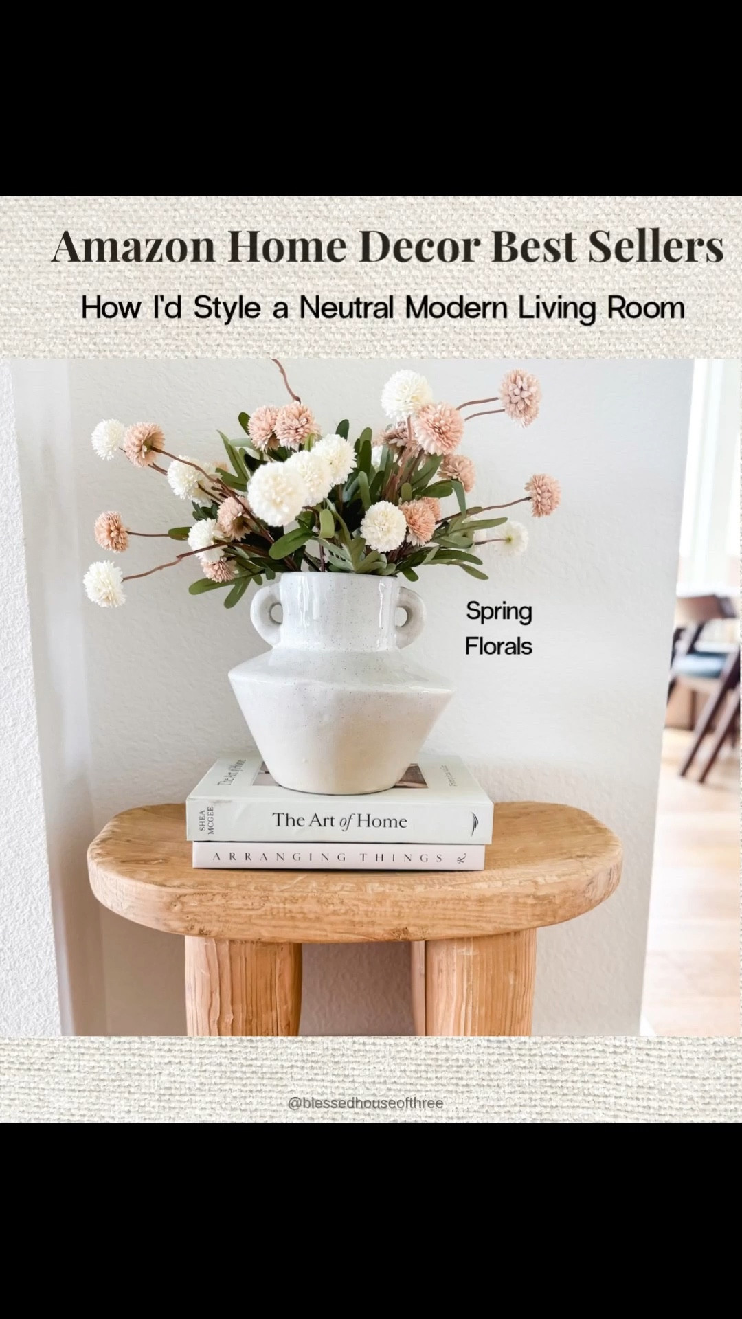 Amazon home decor best sellers that are perfect for creating a neutral modern living room. These affordable home accents are some of my favorite Amazon finds for styling a cozy, elevated space including textured pillows, ceramic vases, olive trees, and timeless decor pieces that work year round. If you love organic modern home decor and easy styling ideas, these are must-haves. Follow me on LTK for daily fashion, home decor & Amazon finds.

#LTKSaleAlert #LTKHome