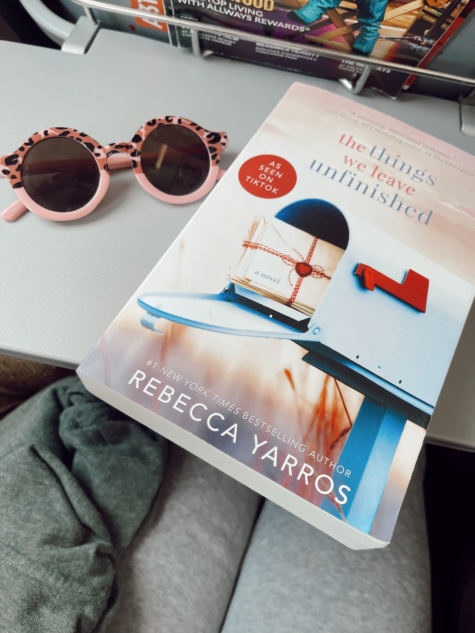 Getting lost in 'The Things We Leave Unfinished' – an emotional rollercoaster blending past and present, love and loss, with a twist that keeps you guessing until the very end. Perfect for fans of epic love stories and gripping mysteries. #BookLovers #MustRead #LiteraryEscape #BookRecommendations

#LTKGiftGuide #LTKFindsUnder50 #LTKHome