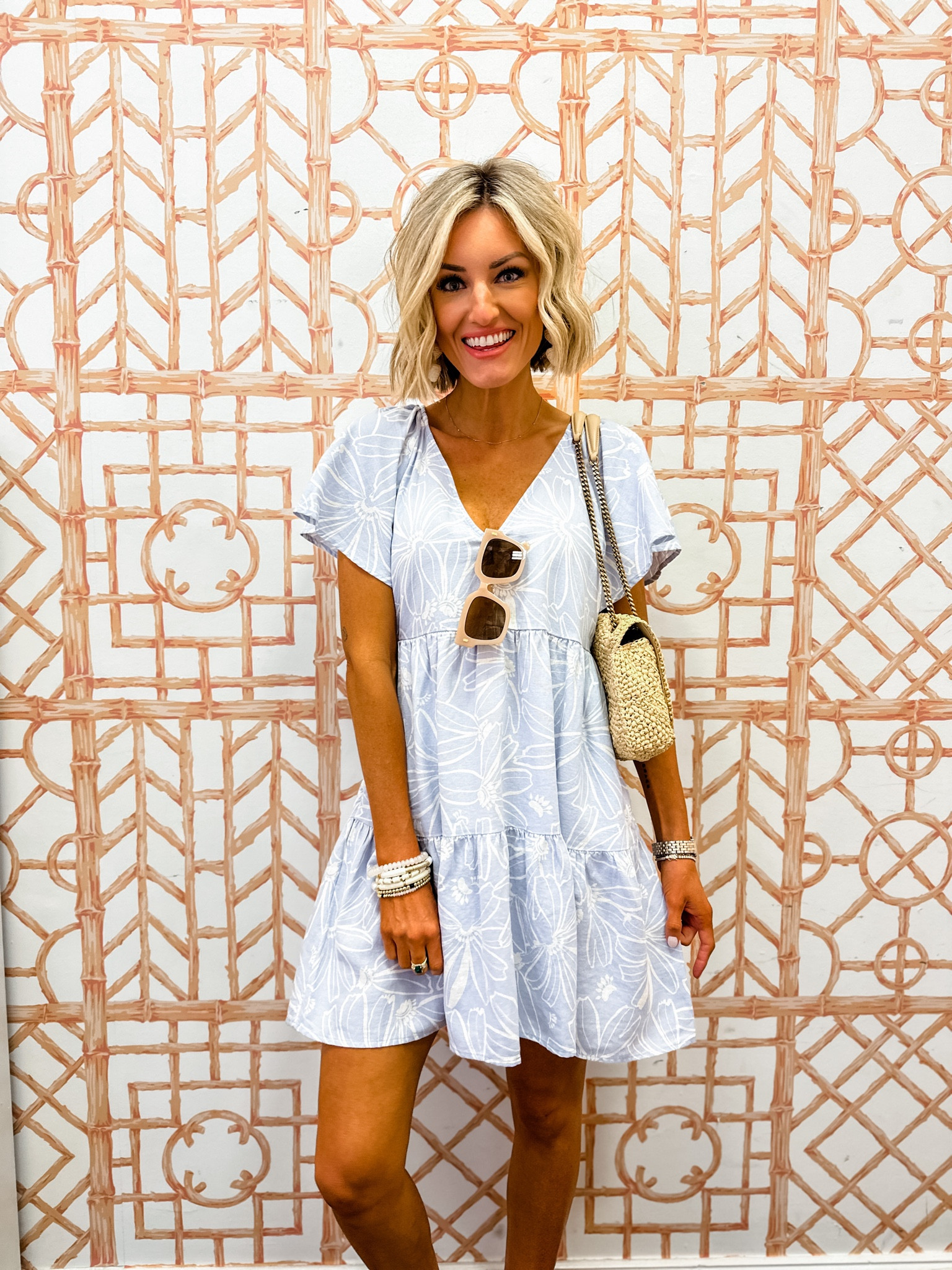 Target dresses are 20% off 👏 I am wearing an XS! It would great as a cover up too! 

Loverly Grey, Target finds 

#LTKstyletip #LTKSeasonal #LTKsalealert