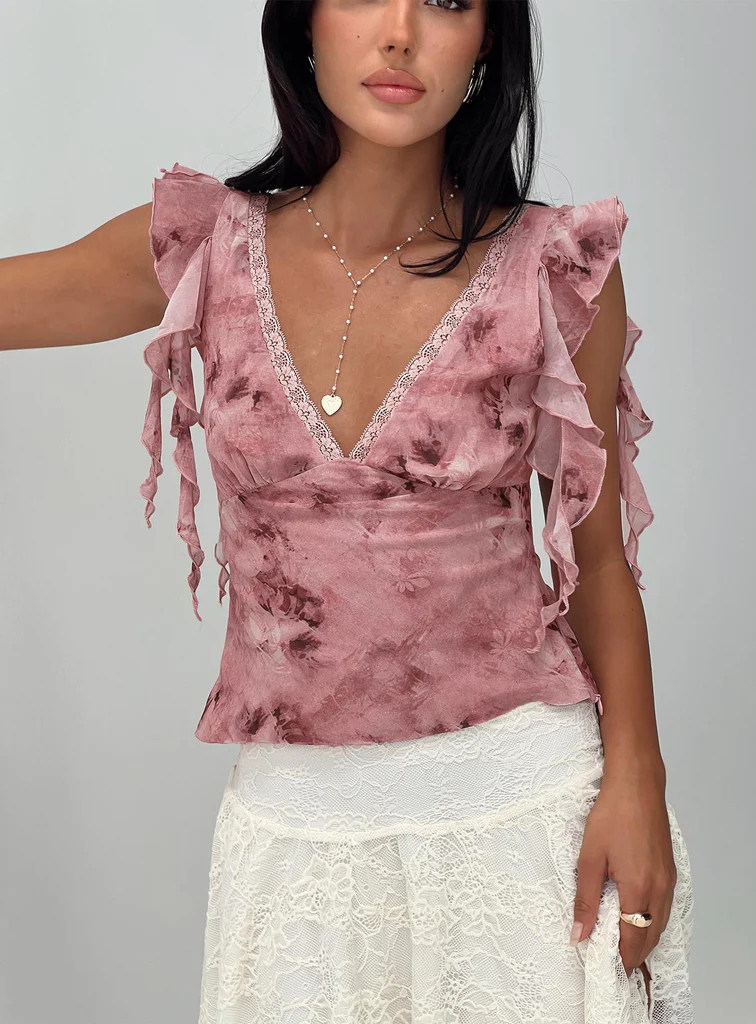 Miztry Top Pink | Princess Polly US