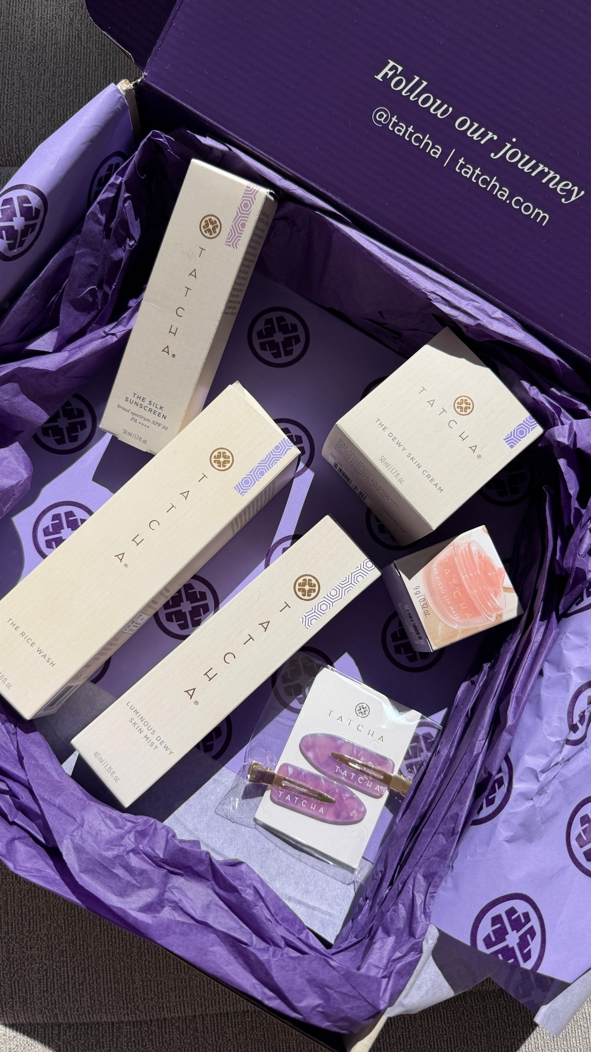 Thank you so much @Tatcha can’t wait to try these! #gifted

#LTKbeauty