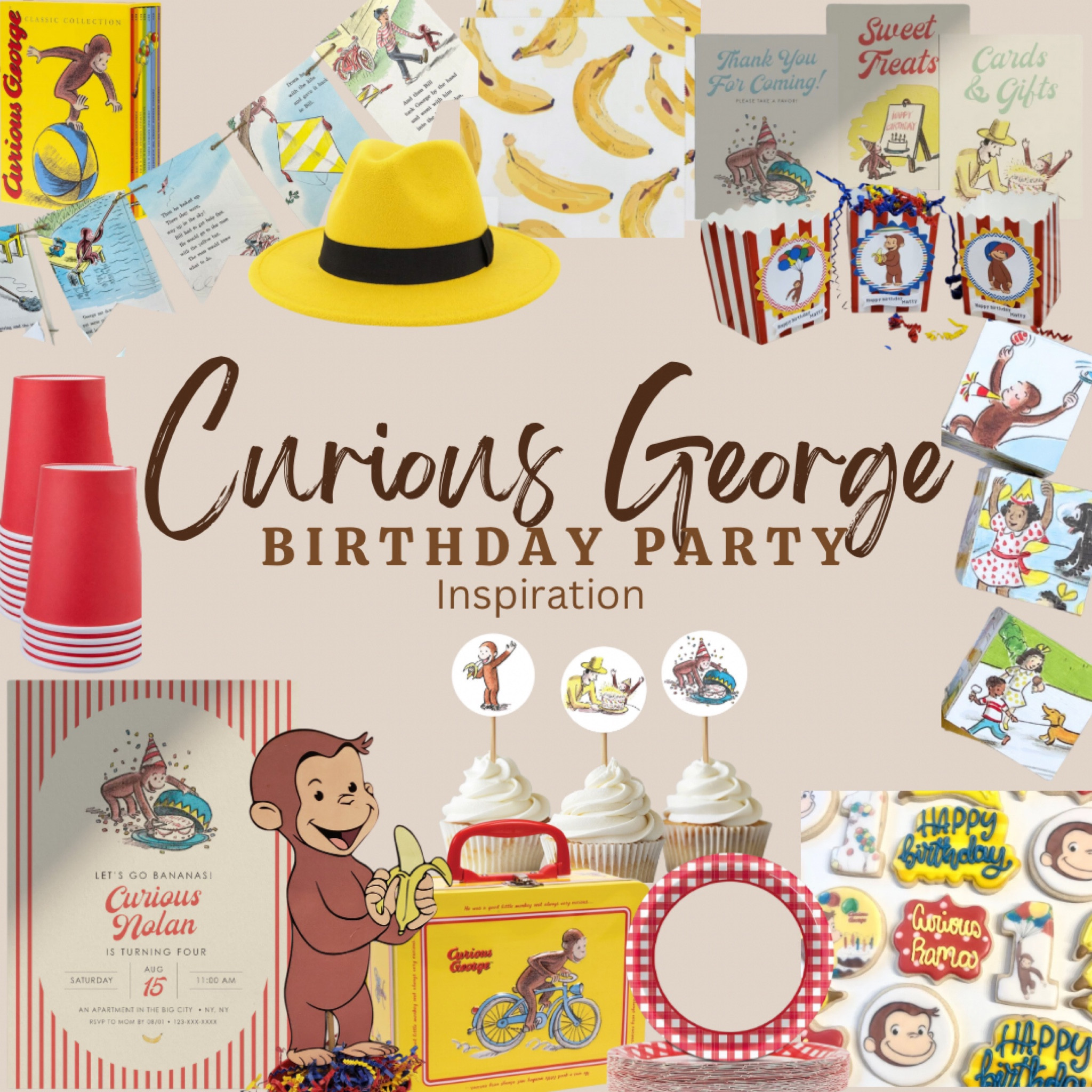 Everyone loves Curious George, and a sweet little party like this is no different!!💛🐒🎈

#birthdayparty #curiousgeorge #hosting #kids #party 

#LTKFamily #LTKKids #LTKParties