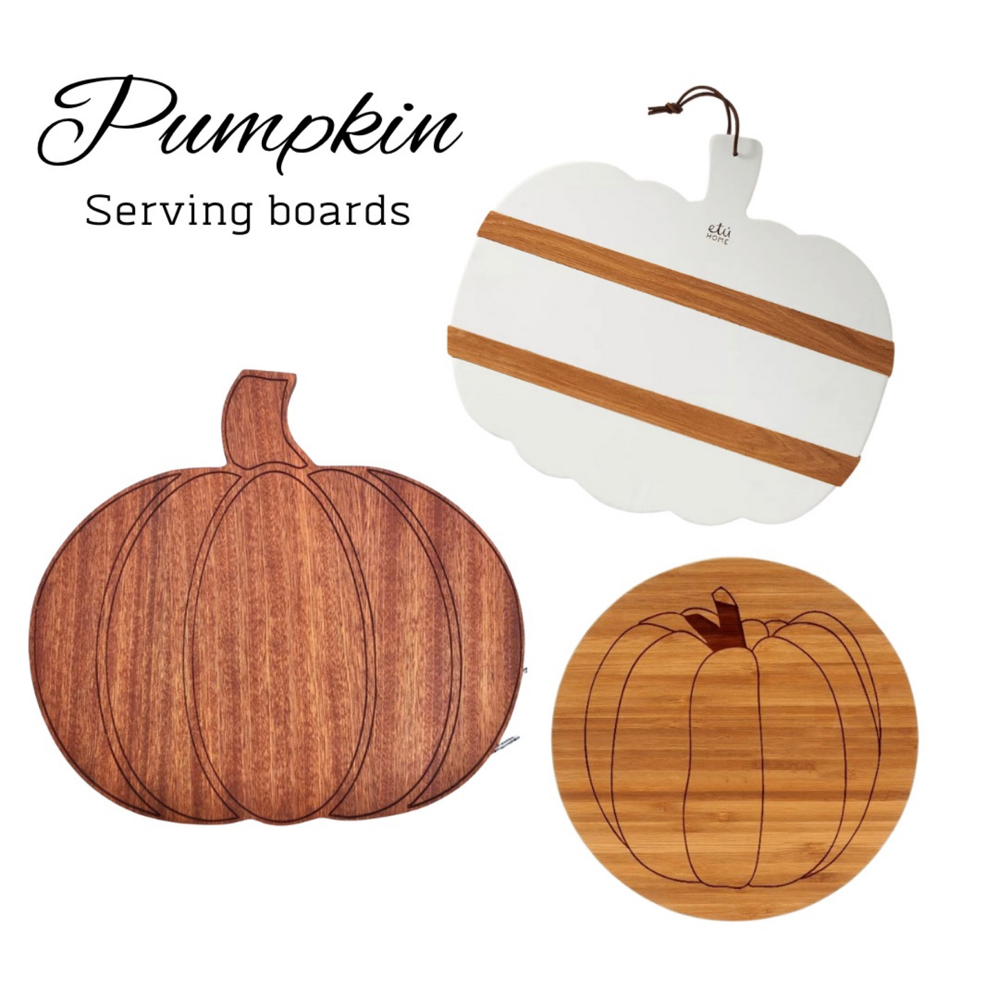 Pumpkin serving boards 
#anthropologie #wayfair #etsy 

#LTKSeasonal #LTKhome