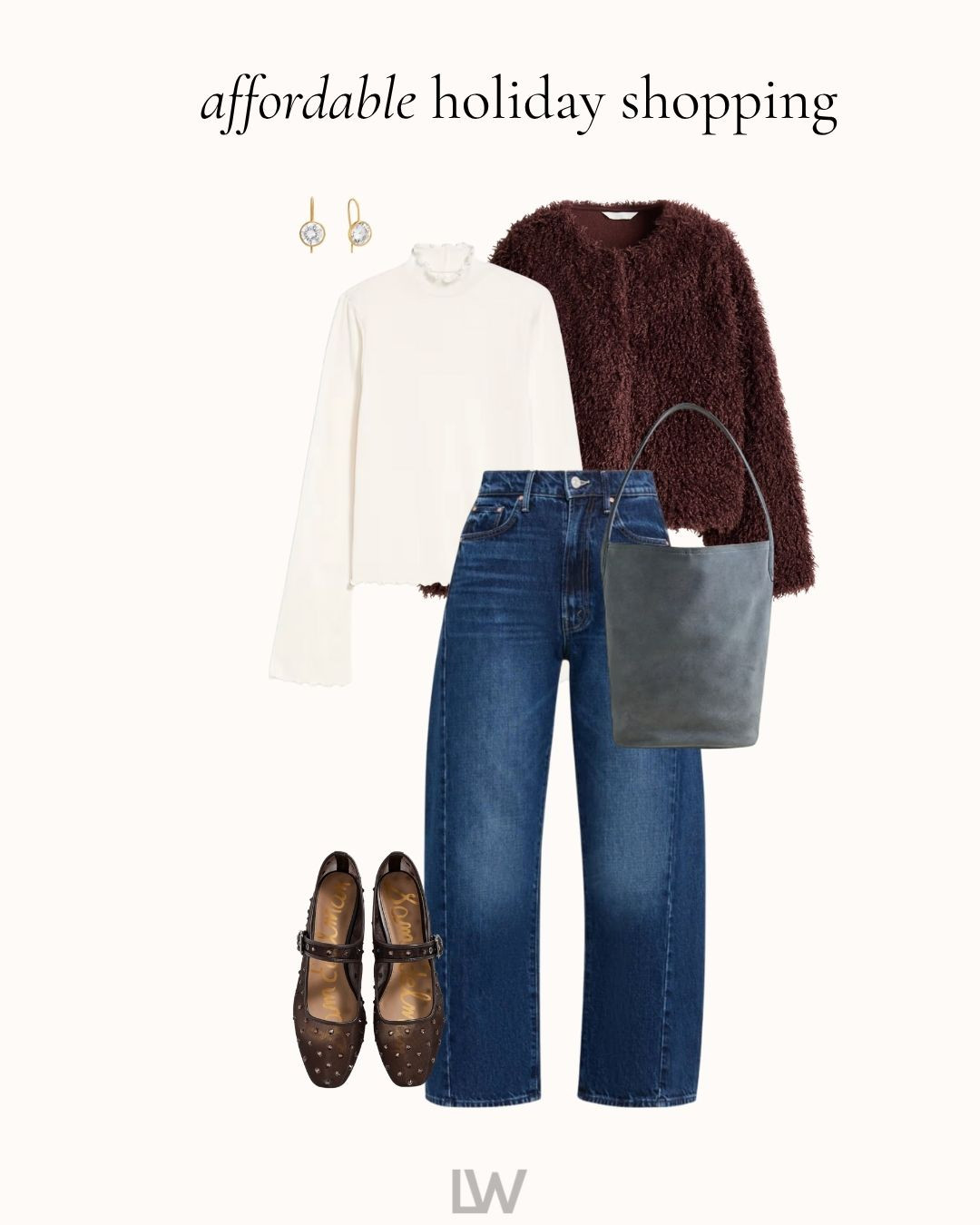 holiday shopping + looking cute 

 