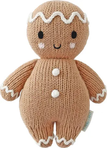 Baby Gingerbread Stuffed Animal | Nordstrom