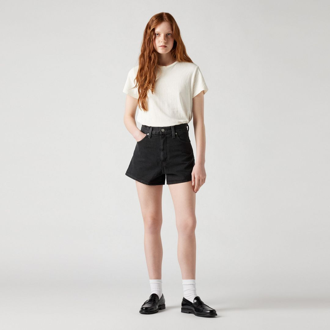 Levi's High Waisted Mom Women's Shorts 30 | Levi's US