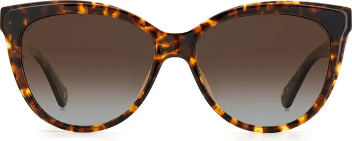 daeshas 56mm polarized cat eye sunglasses | Nordstrom