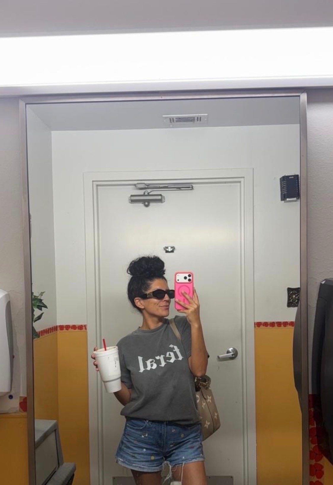 Casual days call for denim shorts, an oversized tee, and sunnies 😎 The easiest combo for an on-the-go kind of day.

#CasualOutfit #DenimShorts #EverydayStyle

#LTKdayinmylife #LTKootd #LTKstorytime