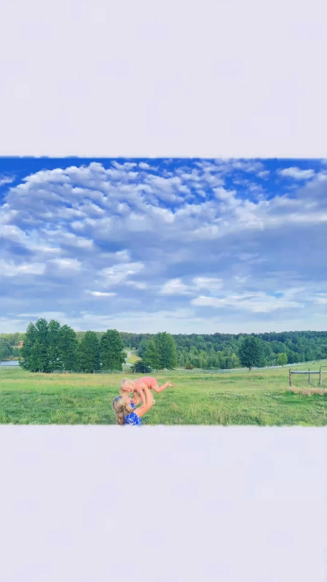 absolutely nothing beats summer nights out on the farm - exploring the pastures 🌳, biking down the hill 🚲, and playing by the barn 🐴