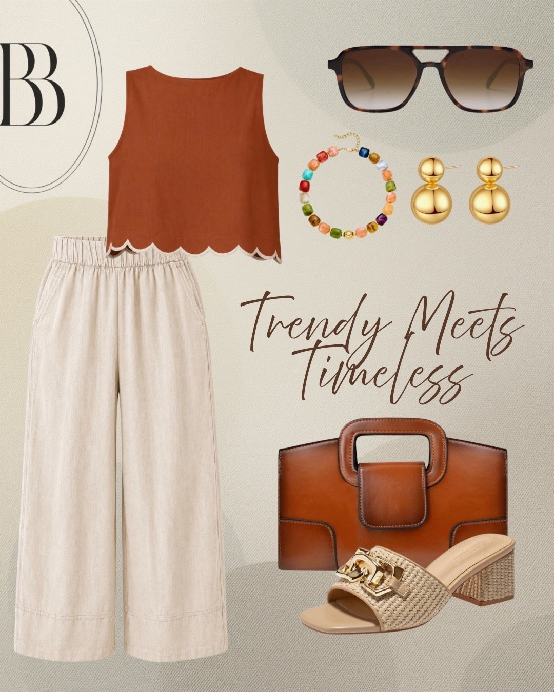 Trendy meet timeless with this chic outfit.

#LTKgrwm #LTKWorkwear #LTKU