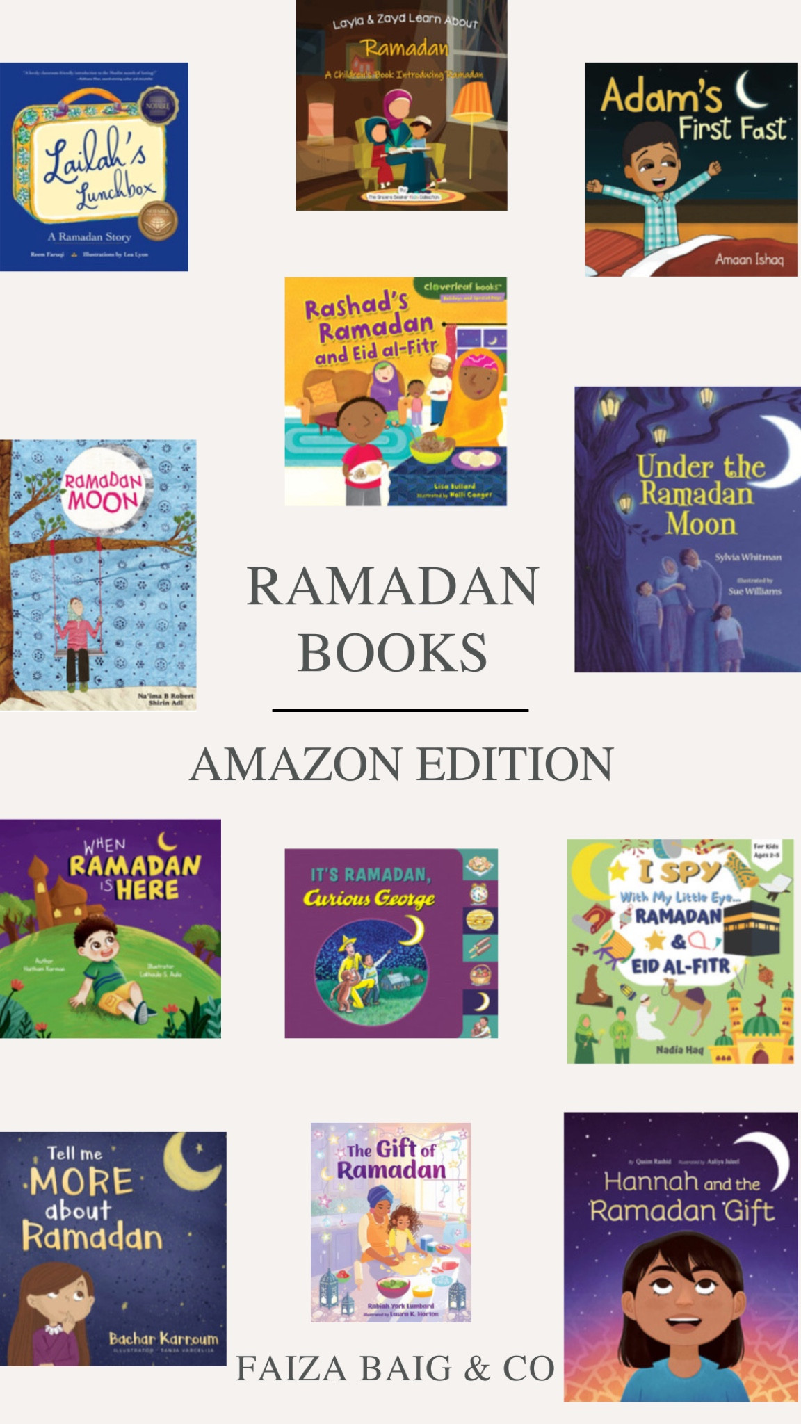 Ramadan books| Amazon edition 

#LTKhome #LTKkids #LTKFind