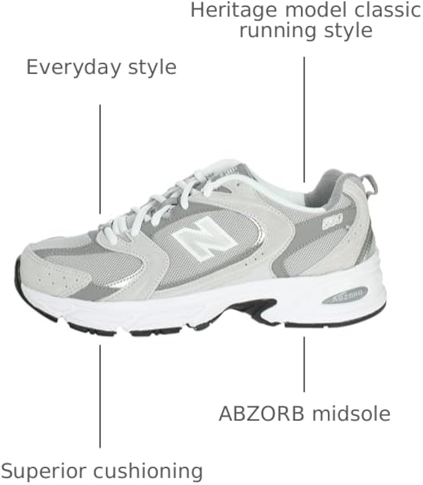 New Balance Men's/Women's Sneakers Oxford | Amazon (US)