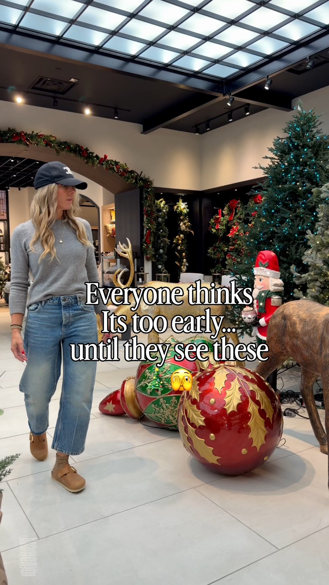 All right, I know it’s early, but these are the fines that I think they’re gonna sell out super early. That’s why I’m sharing Christmas decor. Must have holiday decor early Christmas released. Decor wicker Christmas Christmas tree outdoor Christmas decor statement Christmas pieces.

#LTKHome #LTKSaleAlert