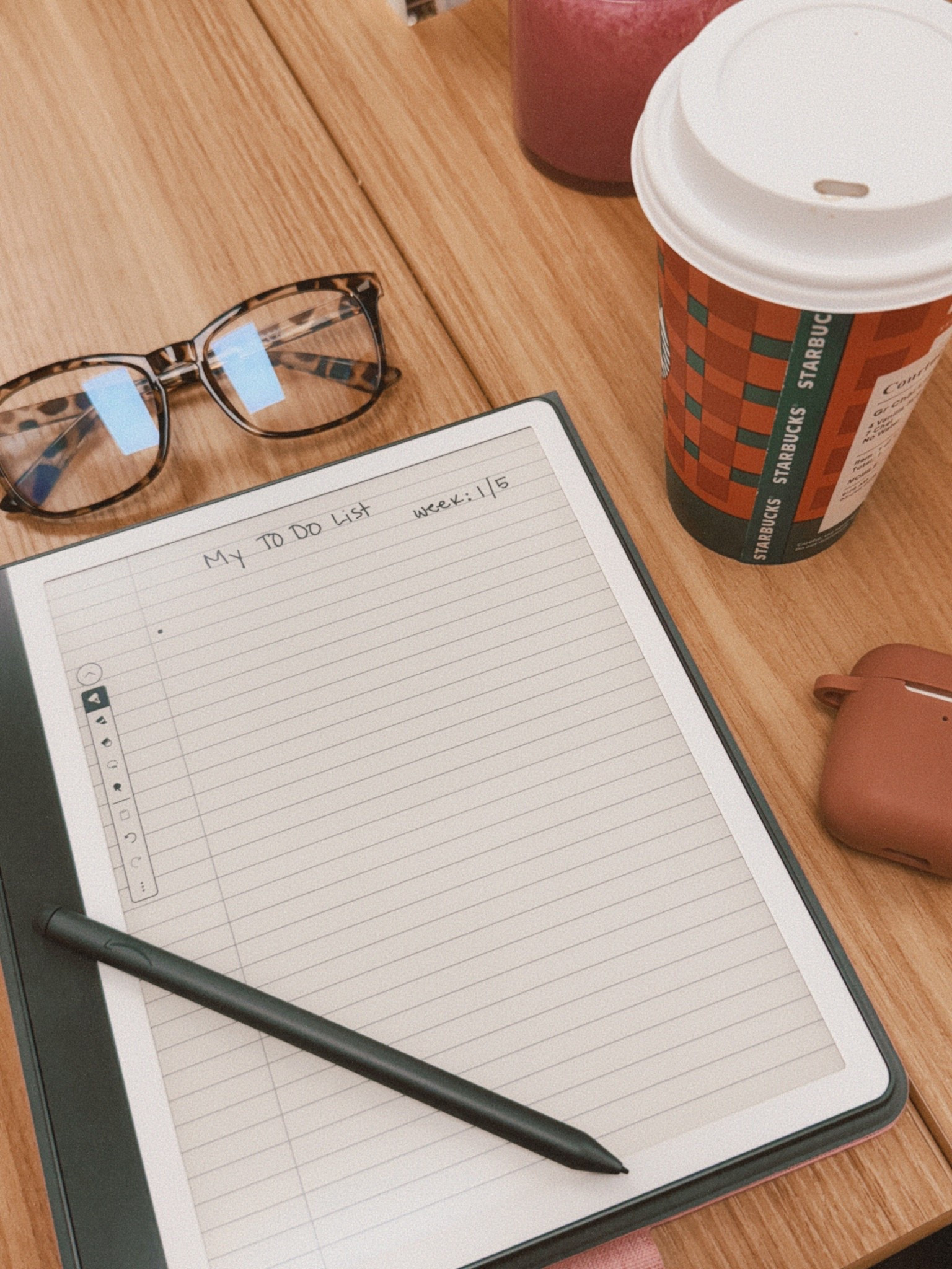 My real life new best friend and secret to staying organize. The Amazon Scribe for note taking, my calendar, and to do lists. Plus it doubles as a kindle paper white. Literally obsessed. 

#LTKGiftGuide #LTKHome #LTKSaleAlert