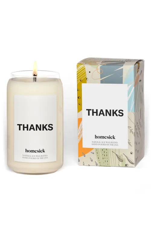 homesick Thanks Candle in White at Nordstrom | Nordstrom